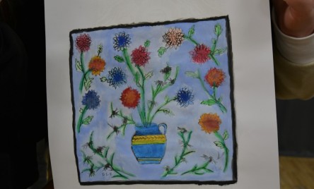 Drzeworyt nie tylko czarno-biały