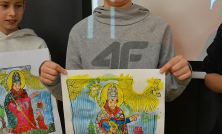 Drzeworyt nie tylko czarno-biały