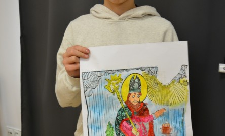 Drzeworyt nie tylko czarno-biały