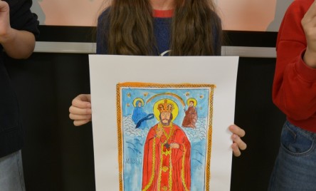 Drzeworyt nie tylko czarno-biały