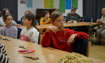 Tworzymy pająki ludowe