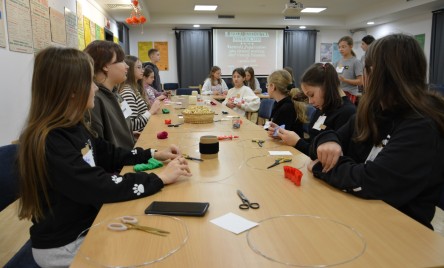 Tworzymy pająki ludowe