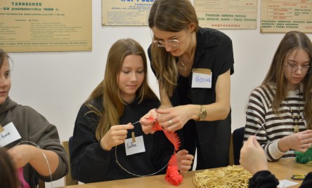 Tworzymy pająki ludowe