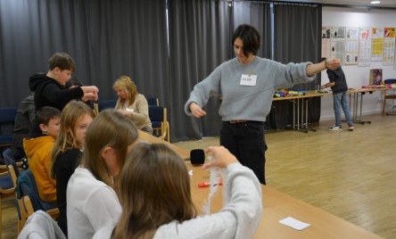 Tworzymy pająki ludowe