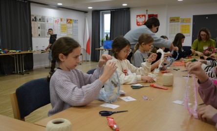 Tworzymy pająki ludowe