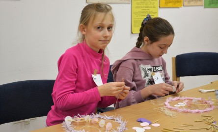 Tworzymy pająki ludowe