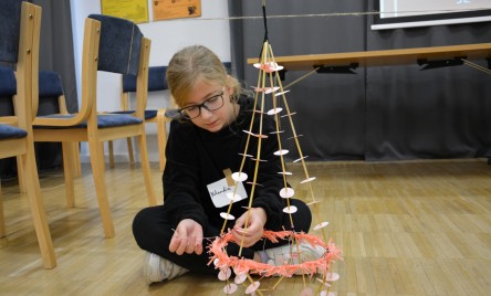 Tworzymy pająki ludowe