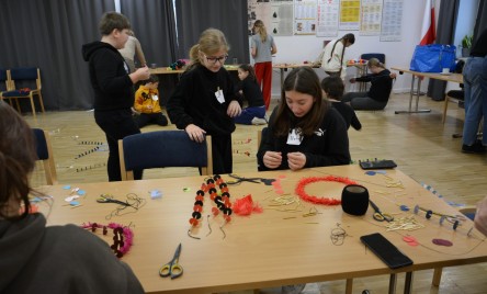 Tworzymy pająki ludowe