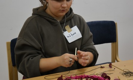 Tworzymy pająki ludowe