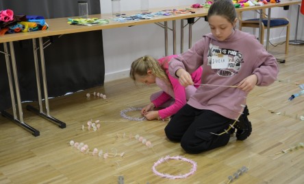 Tworzymy pająki ludowe