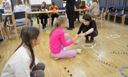 Tworzymy pająki ludowe