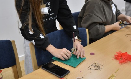 Tworzymy pająki ludowe