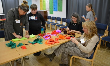 Tworzymy pająki ludowe