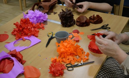 Tworzymy pająki ludowe