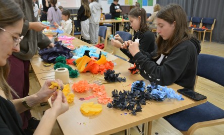 Tworzymy pająki ludowe