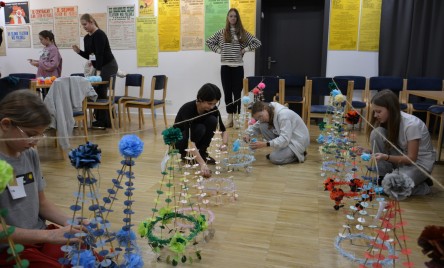 Tworzymy pająki ludowe