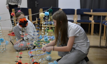 Tworzymy pająki ludowe