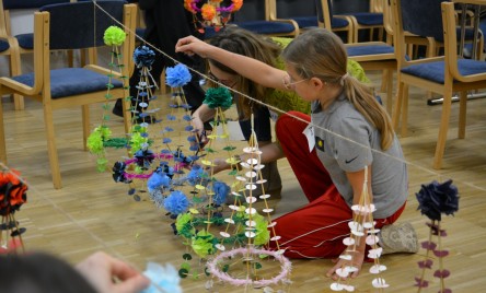 Tworzymy pająki ludowe