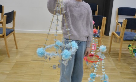 Tworzymy pająki ludowe