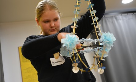 Tworzymy pająki ludowe