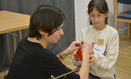 Tworzymy pająki ludowe