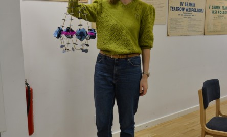 Tworzymy pająki ludowe