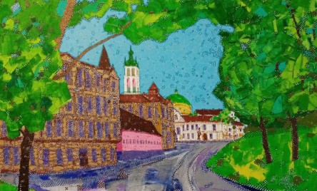 WYSTAWA MALARSTWA I RECITAL AUTORSKI