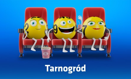 Kino z LOTTO w Tarnogrodzie