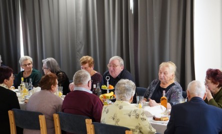 TŁUSTY CZWARTEK W TARNOGRODZKIM KLUBIE SENIORA 2026