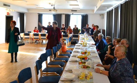 TŁUSTY CZWARTEK W TARNOGRODZKIM KLUBIE SENIORA 2026