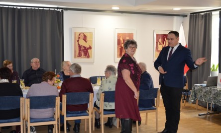 TŁUSTY CZWARTEK W TARNOGRODZKIM KLUBIE SENIORA 2026