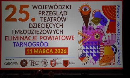 25. POWIATOWY PRZEGLĄD TEATRÓW DZIECIĘCYCH I MŁODZIEŻOWYCH-PELIMINAJCJE POWIATOWE