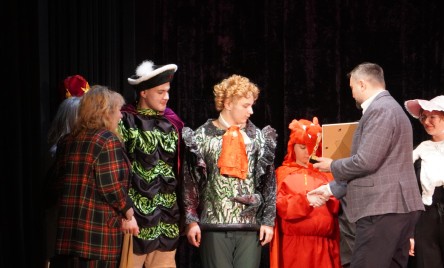 25. POWIATOWY PRZEGLĄD TEATRÓW DZIECIĘCYCH I MŁODZIEŻOWYCH-PELIMINAJCJE POWIATOWE