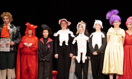 25. POWIATOWY PRZEGLĄD TEATRÓW DZIECIĘCYCH I MŁODZIEŻOWYCH-PELIMINAJCJE POWIATOWE