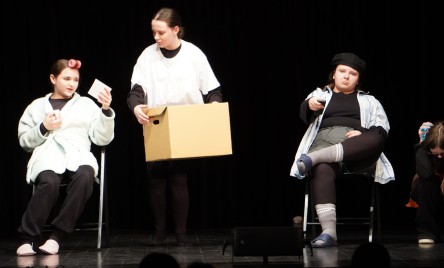 25. POWIATOWY PRZEGLĄD TEATRÓW DZIECIĘCYCH I MŁODZIEŻOWYCH-PELIMINAJCJE POWIATOWE