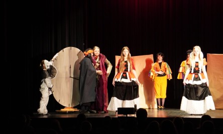 25. POWIATOWY PRZEGLĄD TEATRÓW DZIECIĘCYCH I MŁODZIEŻOWYCH-PELIMINAJCJE POWIATOWE