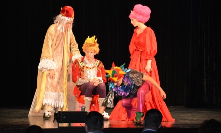 25. POWIATOWY PRZEGLĄD TEATRÓW DZIECIĘCYCH I MŁODZIEŻOWYCH-PELIMINAJCJE POWIATOWE