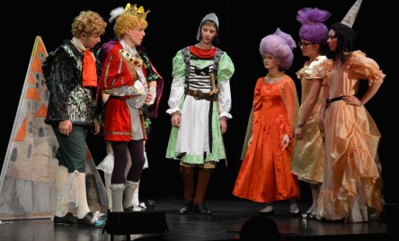 25. POWIATOWY PRZEGLĄD TEATRÓW DZIECIĘCYCH I MŁODZIEŻOWYCH-PELIMINAJCJE POWIATOWE