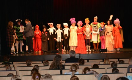 25. POWIATOWY PRZEGLĄD TEATRÓW DZIECIĘCYCH I MŁODZIEŻOWYCH-PELIMINAJCJE POWIATOWE