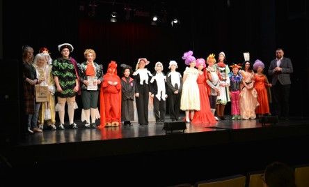 25. POWIATOWY PRZEGLĄD TEATRÓW DZIECIĘCYCH I MŁODZIEŻOWYCH-PELIMINAJCJE POWIATOWE