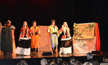 25. POWIATOWY PRZEGLĄD TEATRÓW DZIECIĘCYCH I MŁODZIEŻOWYCH-PELIMINAJCJE POWIATOWE