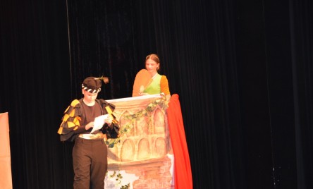 25. POWIATOWY PRZEGLĄD TEATRÓW DZIECIĘCYCH I MŁODZIEŻOWYCH-PELIMINAJCJE POWIATOWE