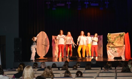 25. POWIATOWY PRZEGLĄD TEATRÓW DZIECIĘCYCH I MŁODZIEŻOWYCH-PELIMINAJCJE POWIATOWE