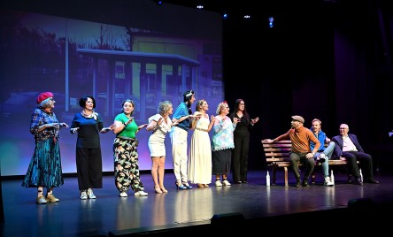 Spektakl „Na przystanku” na scenie TOK
