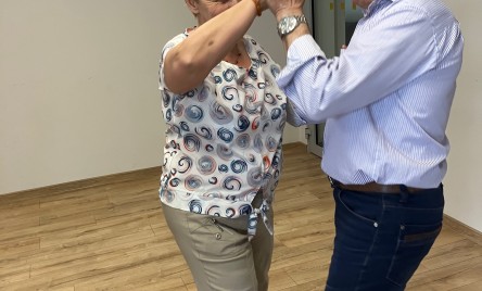 TARNOGRODZCY SENIORZY Z WIZYTĄ W STARYM DZIKOWIE