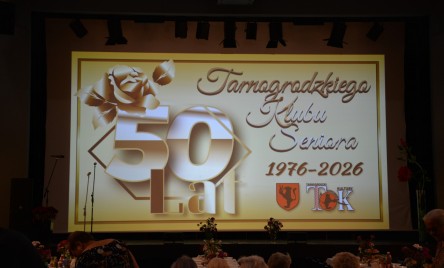 50 lat Klubu Seniora w Tarnogrodzie