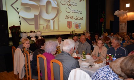 50 lat Klubu Seniora w Tarnogrodzie