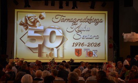 50 lat Klubu Seniora w Tarnogrodzie