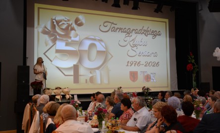 50 lat Klubu Seniora w Tarnogrodzie