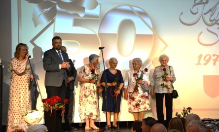 50 lat Klubu Seniora w Tarnogrodzie